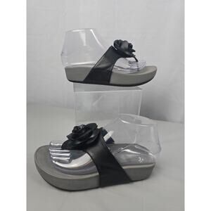Bare Traps Greda Women's Thong Sandals US Size 6M Med‎ Grey